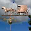 Horse and Buggy Weathervane
