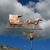 Amish Horse and Buggy Weathervane