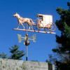 Horse and Buggy Weathervane