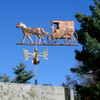 Horse and Buggy Weathervane