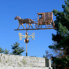 Horse and Buggy Weathervane