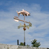 Salmon Weathervane