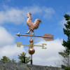 rooster weathervanes