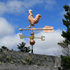 rooster weathervane