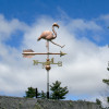 Walking Flamingo Weathervane