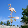 Flamingo Weathervane