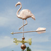 flamingo weathervane