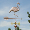 flamingo weathervane