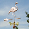 flamingo weathervane