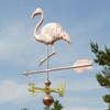 flamingo weathervane