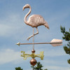 flamingo weathervane