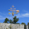 Three Crosses Weathervane