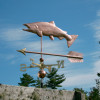 Salmon Weathervane