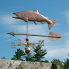 Salmon Weathervane