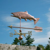 Salmon Weathervane