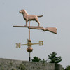 Labrador with Shotgun Weathervane