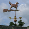 Golden Retriever on Shotgun Weathervane