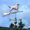 Golden Retriever Weathervane