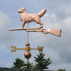 Golden Retriever Weathervane