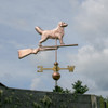 Golden Retriever Weathervane
