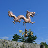 Large Chinese Dragon Weathervane