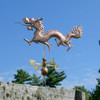 Large Chinese Dragon Weathervane