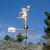 copper pig weathervane