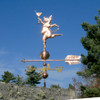copper weathervane