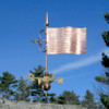American Flag Wind Vane