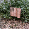 American Flag Garden Stake