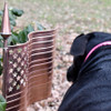 American Flag Garden Stake