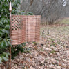 American Flag Garden Stake