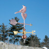 Cardinal Weathervane Perched on Heart
