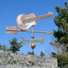 Guitar Weathervane