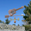 Guitar Weathervane
