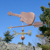Guitar Weathervane