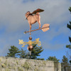 Super Pug Weathervane