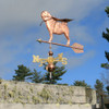 Super Pug Weathervane