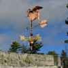 Super Pug Weathervanes