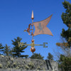 Lion Banner Weathervane