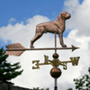 Boxer Dog Weathervane