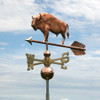 Buffalo Weathervane