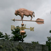 Buffalo Weathervane
