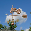 tractor weathervane