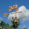 tractor weathervane