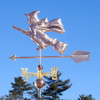 witch weathervane