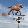 Clydesdale Horse Weathervane by Weathervane Factory