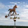 Clydesdale Horse Weathervane