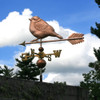 warbler weathervanes