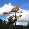songbird weathervane